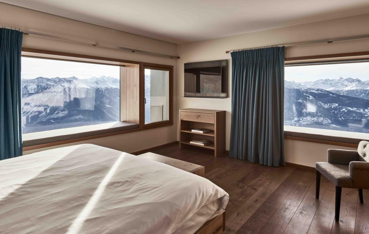 Chetzeron Hotel Crans-Montana Eksteriør billede