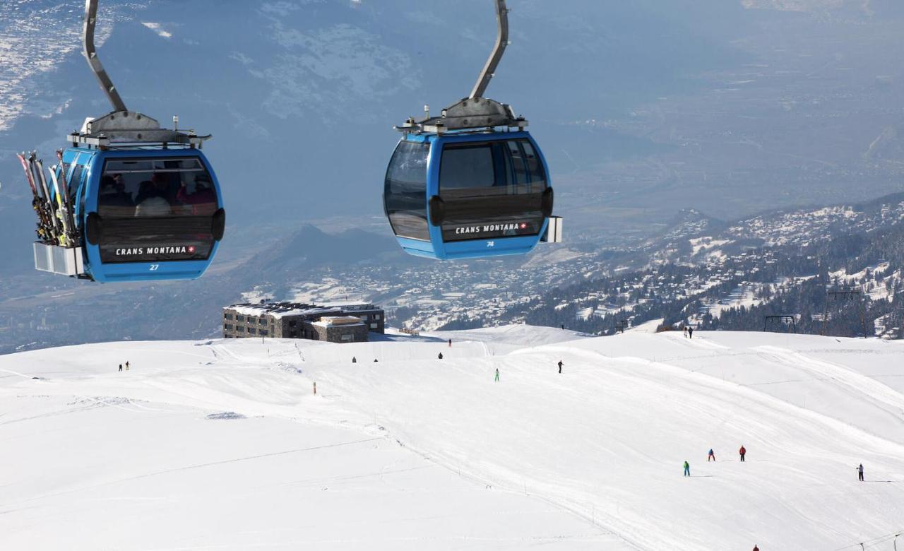 Chetzeron Hotel Crans-Montana Eksteriør billede