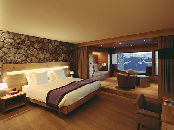 Chetzeron Hotel Crans-Montana Værelse billede