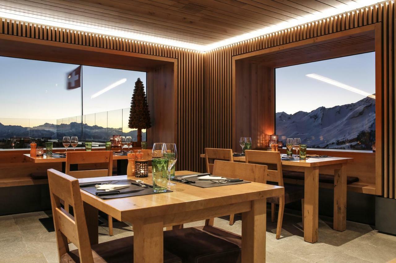 Chetzeron Hotel Crans-Montana Eksteriør billede